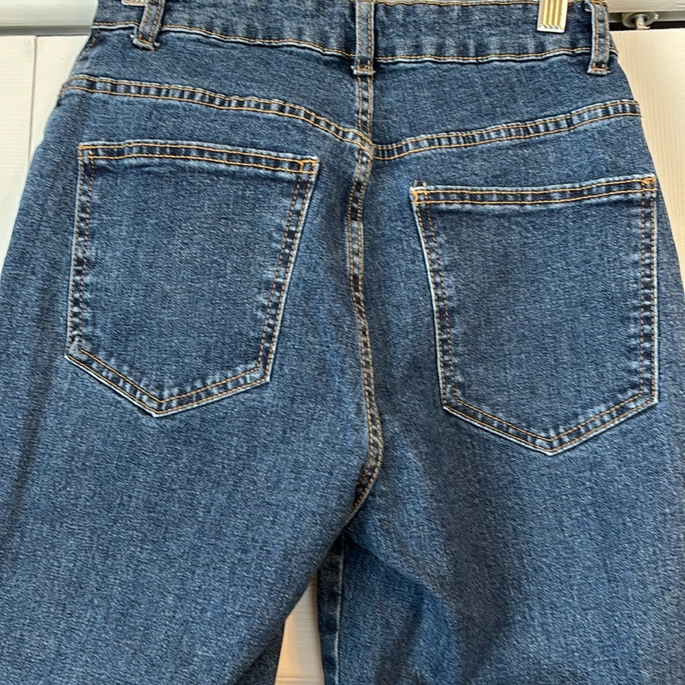 WORN ONCE Cotton On Stretch Straight Leg Jeans - Picture 9 of 11